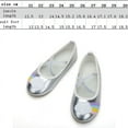 thumbnail image 4 of Girls Causal Dress Shoes,rainbow Mary Jane Ballet Flats Slip Toddler/Little Kid/Big Kid, 4 of 6