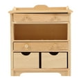 thumbnail image 2 of Armoire Miniature Mini Magasin en Bois Placard 1:12 Mise en Scène Paysage Modèle, 2 of 9