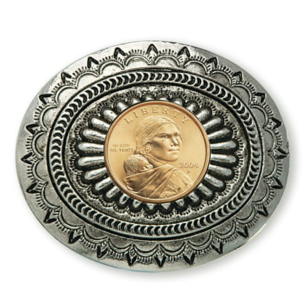 American Coin Treasures  Sacagawea Golden Dollar Belt (Best 600 Dollar Laptop)