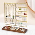 thumbnail image 1 of Organizador de Joyas, Organizador de Aretes de 5 Niveles Estante de Joyas, Exhibición de joyas de Collares, Joyero Organizador Para Guardar Pulseras Pendientes Anillos Relojes, 1 of 8