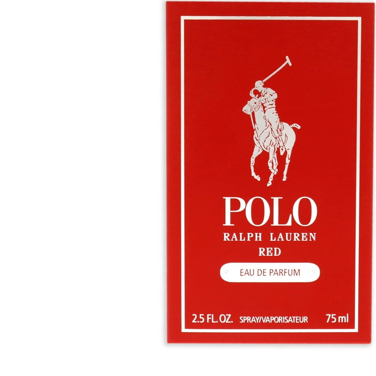 Ralph Lauren Polo Red Eau De Parfum for Men 2.5 oz 75 ml Spray Walmart