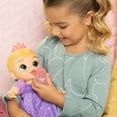 thumbnail image 4 of Disney Princess Soft & Cuddly Rapunzel Baby Doll, 4 of 13