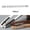 Clear 10x90mm, variant on 100 Pack Non- Rubber Hanger Grips Clear Adhesive Clothes Hanger Strips Grippers with , Clear 10x90mm