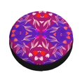 thumbnail image 4 of PUREYAH Floral Modern Illustration Rv Spare Tire Cover, Wheel Covers Protectors Universal Fit for Camping Travel Trailer Truck 17 inch, 4 of 6