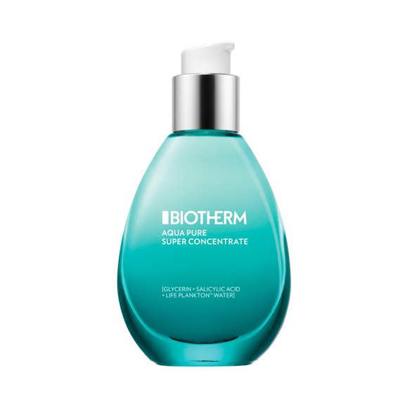 Súper concentrado Aqua Pure de Biotherm para el cuidado de la piel, 50 ml