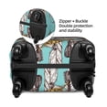 thumbnail image 2 of Pofeuu Husky With Dreamcatcher Print Luggage Suitcase Cover Protector Luggage Washable Covers Aesthetic for 18/24/28/32 inch Luggage（No luggage included）-Large, 2 of 7