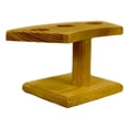 thumbnail image 6 of Pack Of 3 Natural Wood Japanese Temaki Sushi Roll Or Cone Holder Stand 3 Holes, 6 of 6
