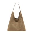 thumbnail image 1 of Slouchy Purse Tote HOMBLE HOMBO MUJER Mujeres Gamuza Color Sólido, 1 of 8