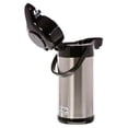 thumbnail image 3 of Update International (NVSP-30BK) 3 L Sup-R-Air Pot avec Bouton-Poussoir Noir, 3 of 4