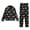 Black, variant on Splozh Girls Pajamas Cotton Toddler Girls Fall Long Sleeve Prints Tops and Pants 2PCS Outfits Clothes Set for Toddler Baby Clothes,Pink,5-6 Years