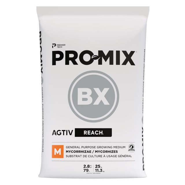 Premier B10281RG Pro Mix Loose with Mycorrhizae, 2.8 Cubic Feet