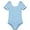 Blue, variant on Sinleey Kids Girls Short Sleeves Cotton Ballet Dance Leotard Stretchy Gymnastic Bodysuit Athletic Unitard Pink 4