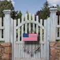 thumbnail image 6 of Chmadoxn American Flag Wind Chime, Patriotic Wind Chime, Wreath Memorial Wind Chimes Hanging Ornament for USA Independence Day 4th of July Garden Lawn Yard Decorations, 6 of 9