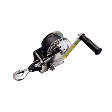 STAINLESS STEEL DUAL DRIVE TRAILER WINCH, BOAT WINCH 304/410 SS