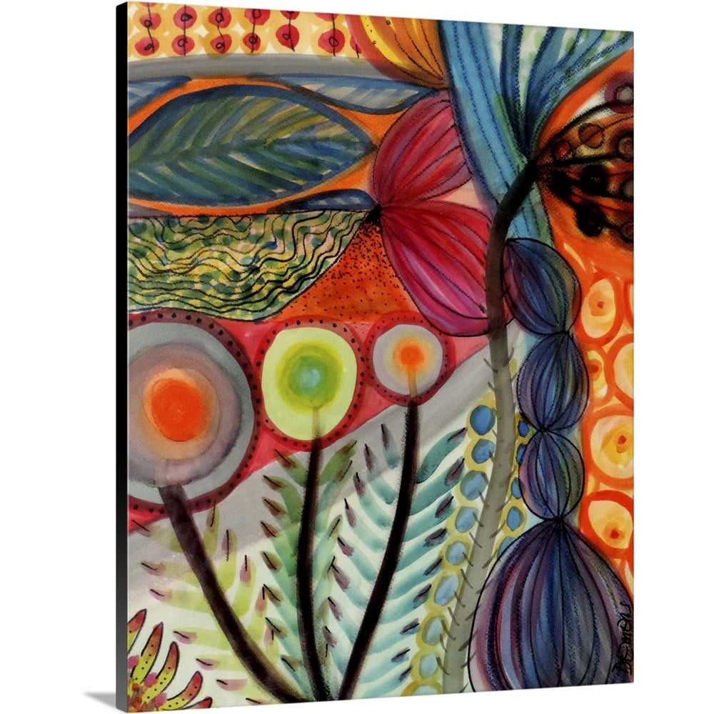 Great BIG Canvas "Vivaces" Canvas Wall Art