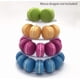 thumbnail image 5 of 4 Tier Clear Round Macaron Display Stand for Wedding, Birthday, Macarons, Desserts, Cakes, 5 of 5