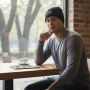 ONEKEEPER Black Beanie