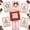03# C, variant on Christmas Thread Art DIY Kit, Tree Star Snowman String Craft Set for Seasonal Decor and Gifts