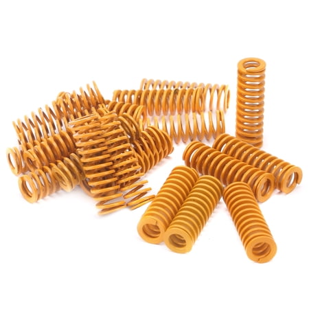 Spring Printer Parts Loewten 20Pcs Extruder Leveling Spring For 3D Printer Heated Bed ...