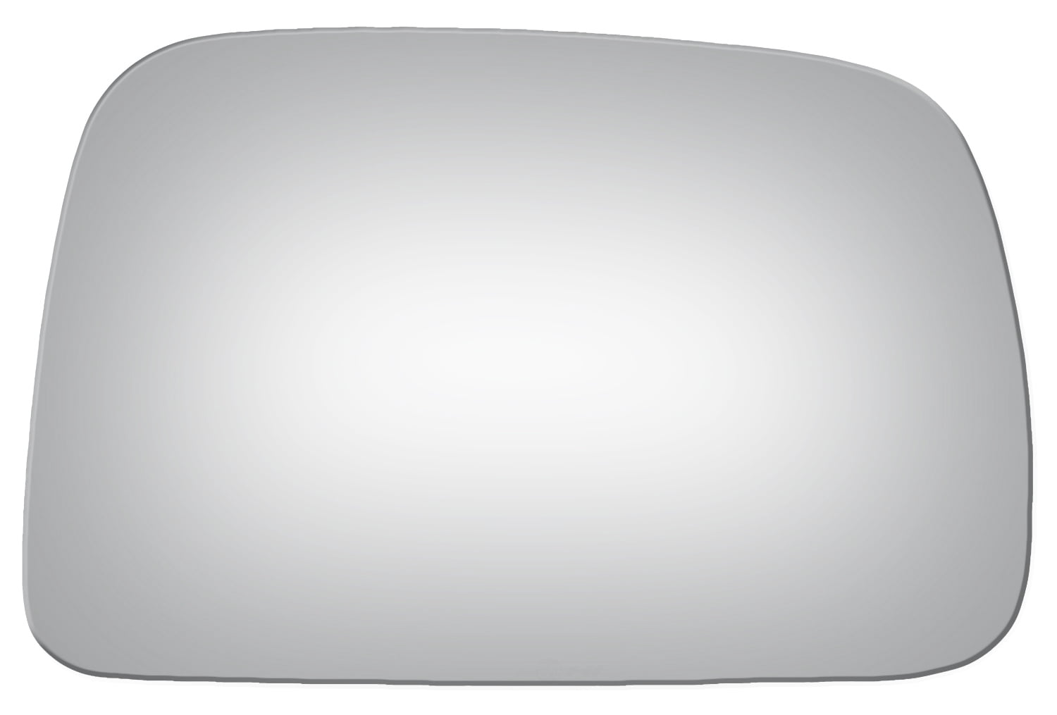Burco Side View Mirror Replacement Glass - Clear Glass - 3557