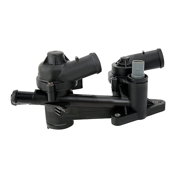 Kit Toma De Agua Con Termostato Ibiza 2008 A 2016 Seat L4 1.6L C/Sensor KEEP ON GREEN .