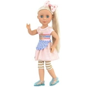 Glitter Girls - Chrissy 14-inch Poseable Fashion Doll - Dolls for Girls Age 3 & Up