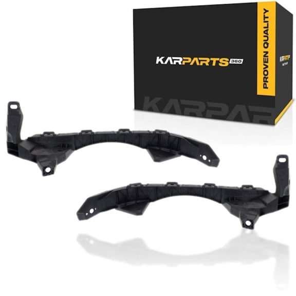 For Honda Accord 2013 14 15 16 2017 Bumper Bracket Driver and Passenger Side | Pair | Sedan | Replacement For HO1032106, HO1033106 | 71190-T2A-A01, 71140-T2A-A01