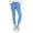 Ceil Blue, variant on Jogger Scrub Pants for Women, Soft 4-Way Stretch Women's Medical Scrub Pants, 6-Pockets with Ribbed Waistband and Drawstring, For Nurses, Doctors, and Health Workers