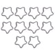 thumbnail image 5 of 10 piezas de mosquetón en forma de estrella de , Clips para llavero, liberación rápida, resistente para senderismo, hogar, viajes, pesca, , plata DYNWAVEMX Llavero mosquetón, 5 of 7
