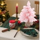 thumbnail image 2 of Árbol de Navidad artificial rosa, mini decoración de escritorio, 30 cm/45 cm/60 cm, adornos, árboles perfectos para decorar el jardín del hogar, 2 of 5