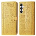 thumbnail image 4 of Funda Cartera FOXDOCK para Samsung Galaxy A55 5G , Flip PU con Relieve de Gatos y Perros, Tarjetero y Soporte, 4 of 6