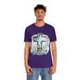 thumbnail image 5 of He Is Risen Unisex Jersey Short Sleeve Tee, 5 of 10