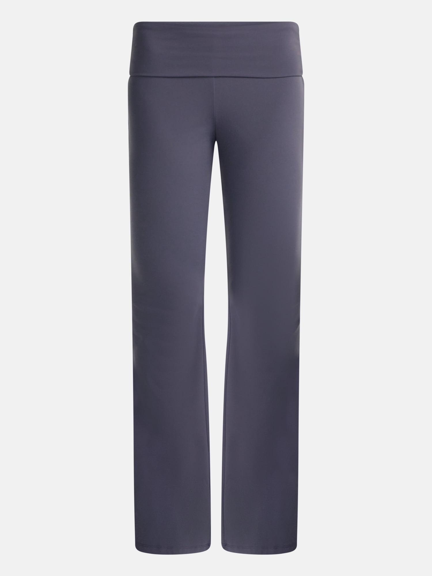 No Boundaries Foldover Flare Pants, 31.25" Inseam, Women’s XXS-XXL
