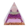 thumbnail image 1 of Pyramide d'orgonite, générateur d'énergie pour la protection, la méditation et la décoration, 1 of 4