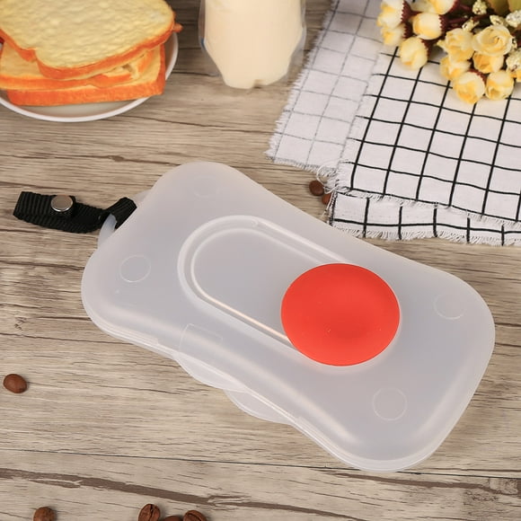 Estuche portátil para toallitas BuyWeekMX para bebés y niños