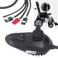 thumbnail image 1 of Electric Wheel Chair Controller, Flexible Control Remote Control DC24V Stable Starting Mobility Wheelchair Controller with Brake for Amusement Devices, 1 of 7