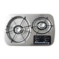 2Burner DropIn RV Cooktop Stove, includes Cover