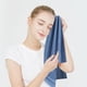 thumbnail image 5 of Xihbxyly Juego de Toallas de Algodón Suave, Toalla Absorbente de Regalo, Toalla Facial de Color Liso, Esencial para El Spa En Casa, Imprescindible para La Residencia Universitaria, Material de Bajo C, 5 of 7