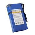 thumbnail image 2 of Batería de litio de polímero de gran capacidad DC 12800 8000mAH con fuente de alimentación Reino Unido 110-240V, 2 of 5