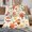 Squirrel2, variant on Dog Samoyed Flannel Throw Blanket Super Soft Cozy Plush Blankets for Couch Bed Lightweight and Durable Suitable for All Seasons 40"x50"for Kids/Child