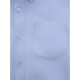 thumbnail image 4 of Smith's American Boys' L/S Button-Up Shirt Color: blue Size: 14, 4 of 4
