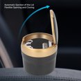 thumbnail image 3 of Car Ashtray With Cover, Portable  Smokeless Cylinder Cup Holder With LED Light Indicator For Car Home And Office, 3 of 8