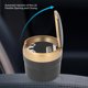 thumbnail image 3 of Cenicero de Coche Cenicero Automático Encendedor de Cigarrillos Electrónico Cenicero de Coche Desmontable para la Mayoría de Portavasos de Coche Oficina en Casa ANGGREK Otros, 3 of 8