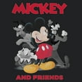 thumbnail image 2 of Womens Mickey & Friends Original Pals Racerback Tank, 2 of 4
