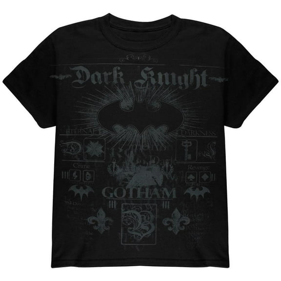 Batman - Bat Sunday Youth T-Shirt - Youth Small