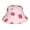 Cute Pig Nose, variant on Cute Pig with Coins Reflective Double-Sided Bucket Hat, Sun Hat, Soft and Breathable for Gardening, Beaching, Camping, Hiking, Fishing