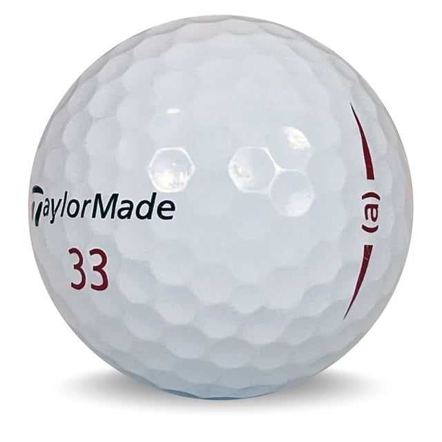 Mulligan 48-Pack Taylormade Project (a) Used Golf Balls, 5A Mint Recycled