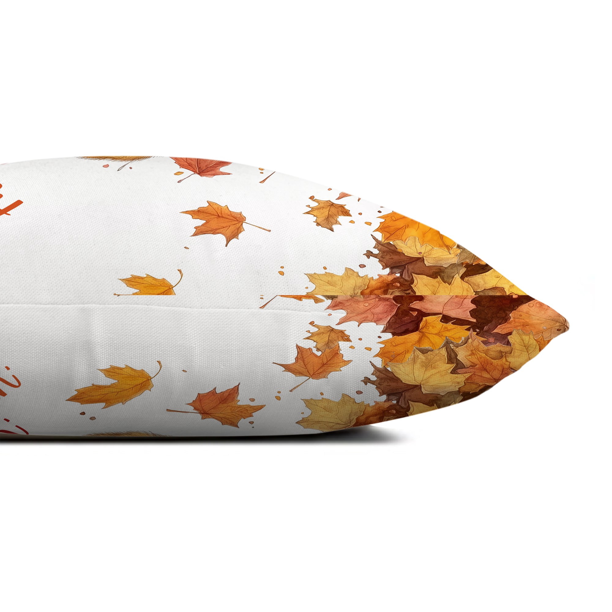 Creative Products Fall Corgi 18 x 18 Indoor / Outdoor Pillow