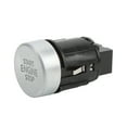 thumbnail image 2 of Engine Start Button, Wear  5N0959839 Maintenance ABS Plastic Round Engine Ignition Switch  For Car, 2 of 8