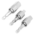 thumbnail image 4 of Enchufes, Enchufes Y Juegos De Enchufes Para Taladro Eléctrico Herramientas De Enchufe Con Adaptador De Taladro Eléctrico Para Hombres Ideal Para La Mayoría De Las Reparaciones, 4 of 7